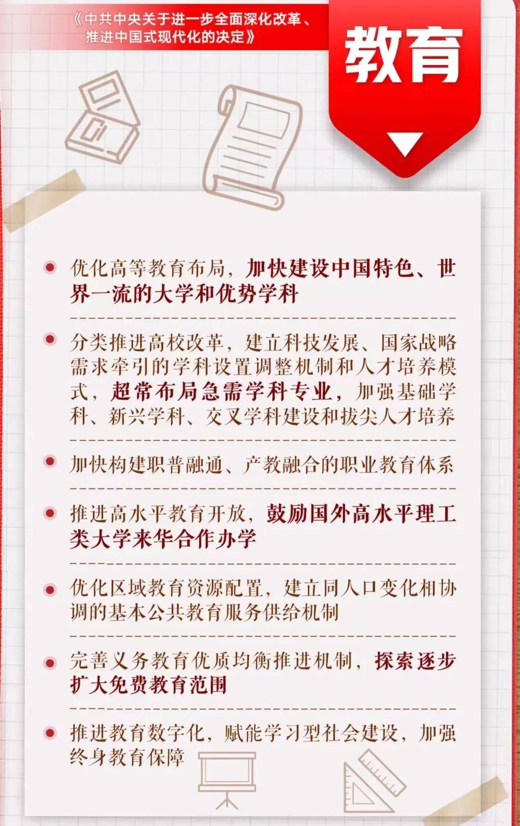 中共中央、国务院印发“教育强国建设规划纲要”：加快建设中国特色社会主义教育强国