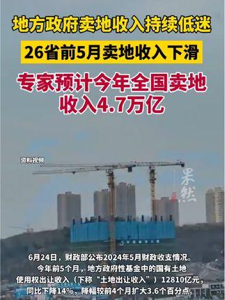 财政部：2024年国有企业利润总额43504.6亿元，同比增长0.4%