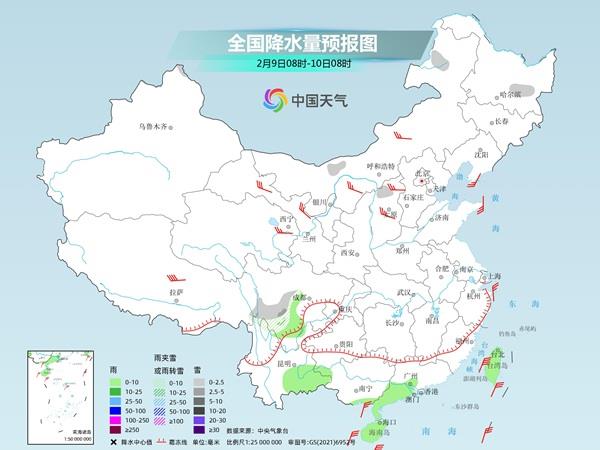 中央气象台：全国大部地区气温陆续回升，局部有降雪大风